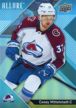 Casey Mittelstadt #10 Colorado Avalanche | 2024-25 Upper Deck Allure | NHL Trading Card