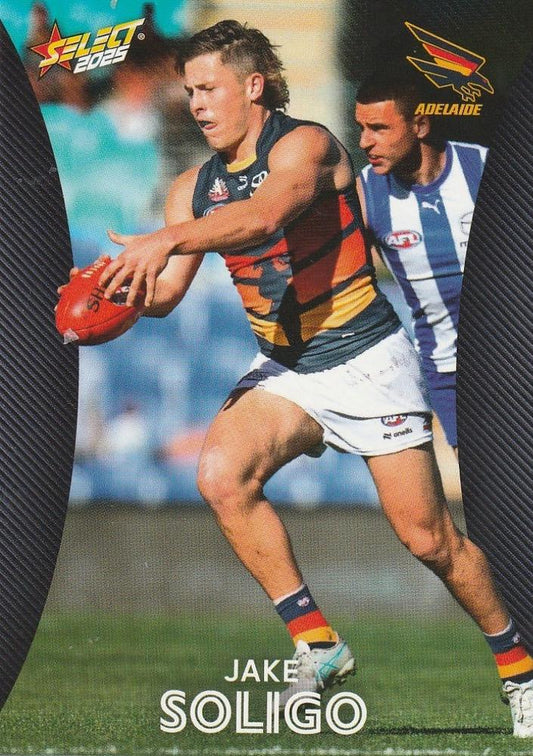 Jake Soligo #10 Adelaide Crows | 2025 Select AFL Footy Stars | Trading Card