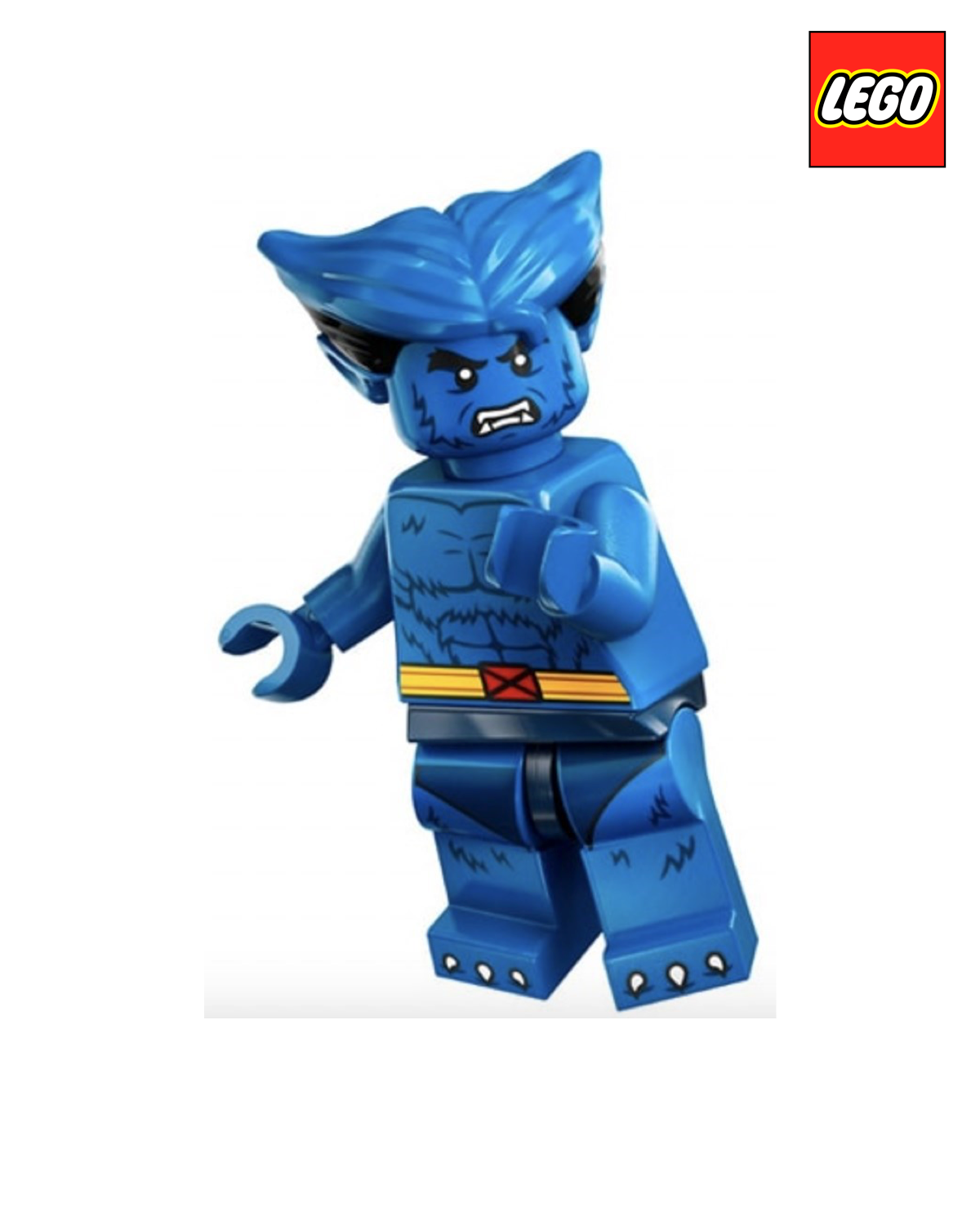 Beast - Marvel Studios - Series 2  | LEGO Minifigure | NEW CMF