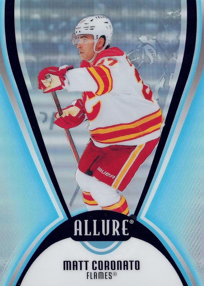 Matt Coronato #10 Calgary Flames | 2025-26 Upper Deck Allure | NHL Trading Card