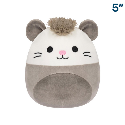 Luanne the Opossum / Possum ~ 5" Squishmallow Plush ~ In Stock! ~ LIMIT 1 PER CUSTOMER