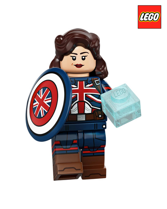 Captain Carter - Marvel Studios - Series 1  | LEGO Minifigure | NEW CMF