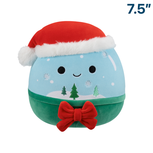 Ezekiel the Snow Globe ~ 7.5" Holiday 2025 Squishmallow Plush