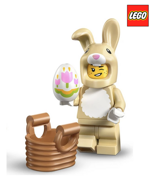 Cute Bunny Costume - Series 28 | LEGO Minifigure | NEW CMF