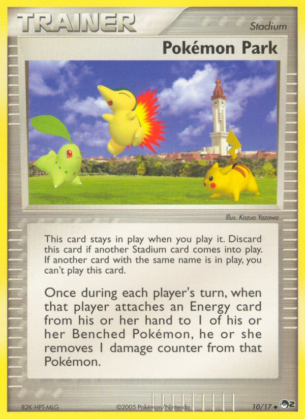 Pokémon Park 10/17 Uncommon | POP Series 2 | Pokemon Card