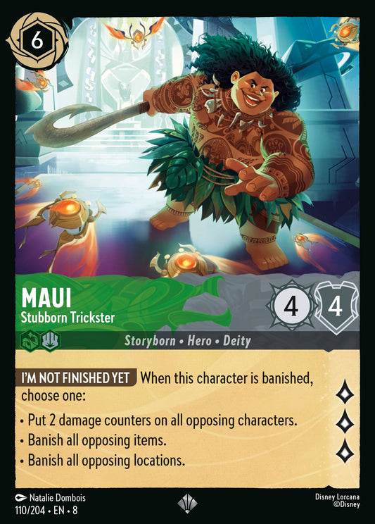 Maui - Stubborn Trickster