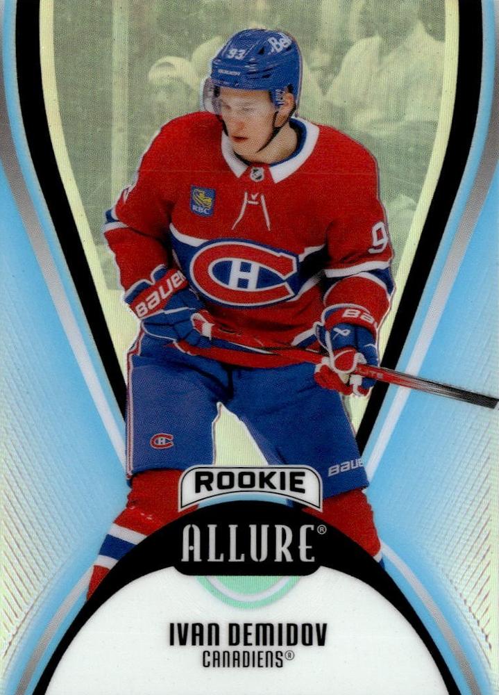 Ivan Demidov #110 Montreal Canadiens | 2025-26 Upper Deck Allure | NHL Trading Card