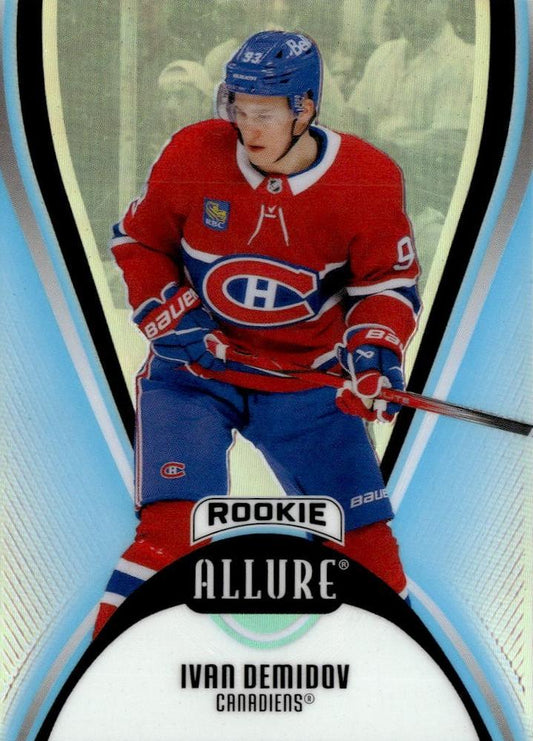 Ivan Demidov #110 Montreal Canadiens | 2025-26 Upper Deck Allure | NHL Trading Card