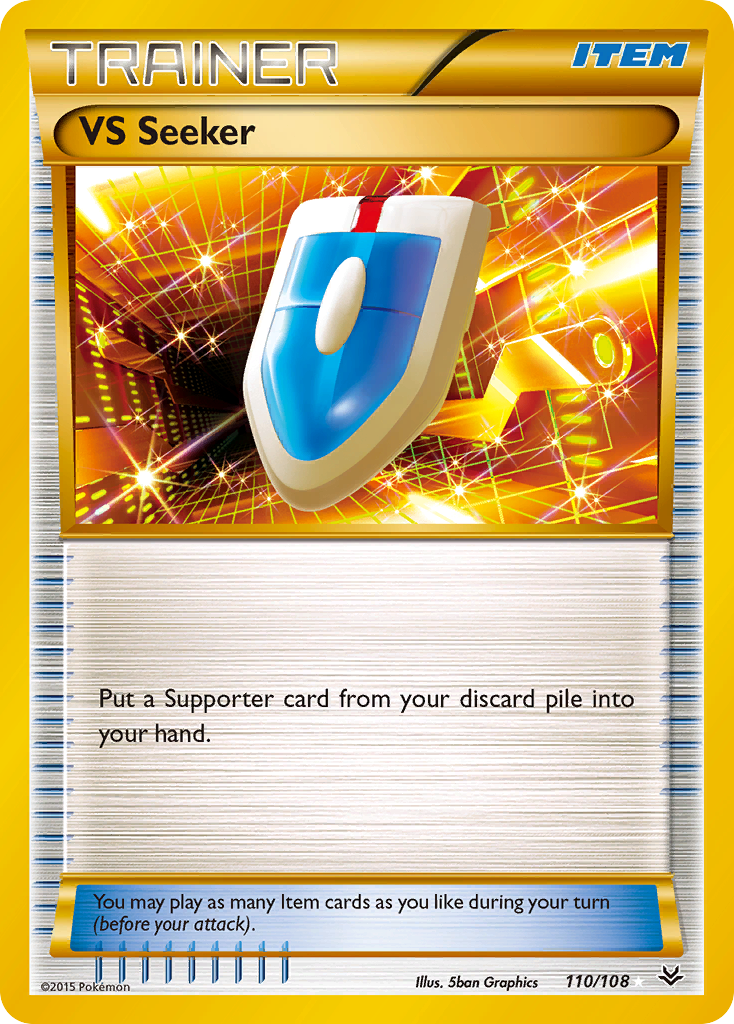 VS Seeker 110/108 Rare Secret | Roaring Skies | Pokemon Card