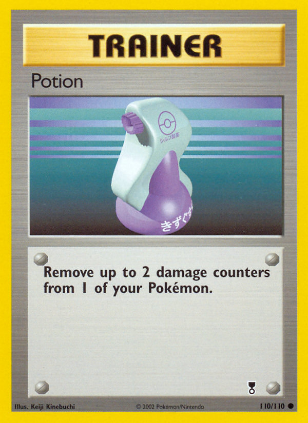 Potion 110/110 Common | Legendary Collection | Pokemon Card
