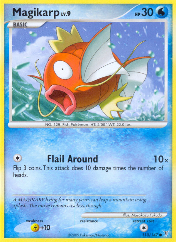 Magikarp 110/147 Common | Supreme Victors | Pokemon Card
