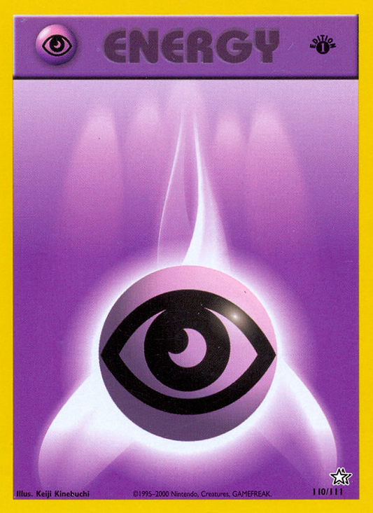 Psychic Energy 110/111  | Neo Genesis | Pokemon Card