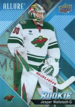Jesper Wallstedt #111 Minnesota Wild | 2024-25 Upper Deck Allure | NHL Trading Card