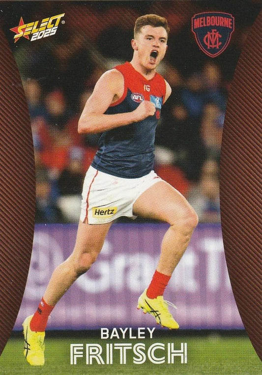 Bayley Fritsch #111 Melbourne Demons | 2025 Select AFL Footy Stars | Trading Card