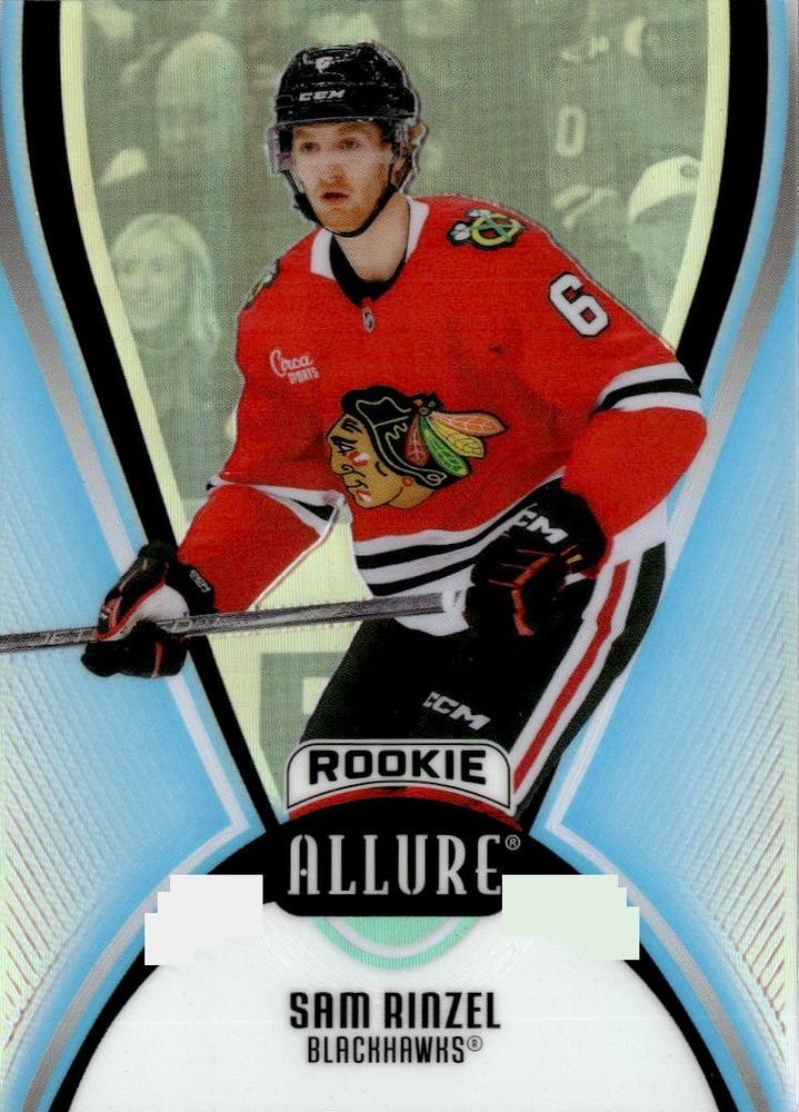 Sam Rinzel #111 Chicago Blackhawks | 2025-26 Upper Deck Allure | NHL Trading Card