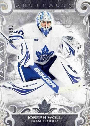 Joseph Woll #112 Toronto Maple Leafs | 2024-25 Upper Deck Artifacts | NHL Trading Card