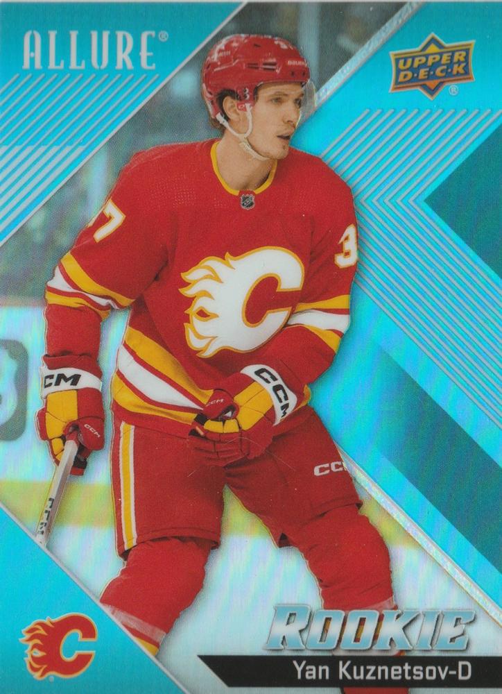 Yan Kuznetsov #112 Calgary Flames | 2024-25 Upper Deck Allure | NHL Trading Card