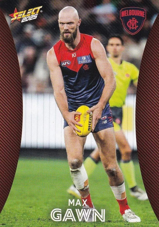 Max Gawn #112 Melbourne Demons | 2025 Select AFL Footy Stars | Trading Card