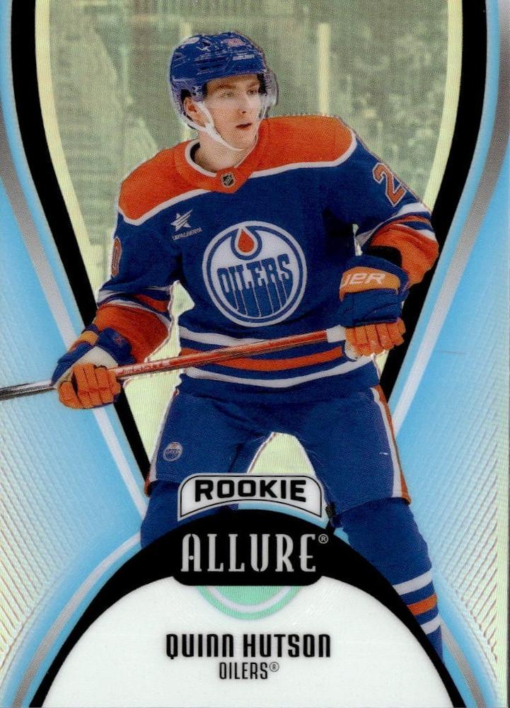 Quinn Hutson #112 Edmonton Oilers | 2025-26 Upper Deck Allure | NHL Trading Card