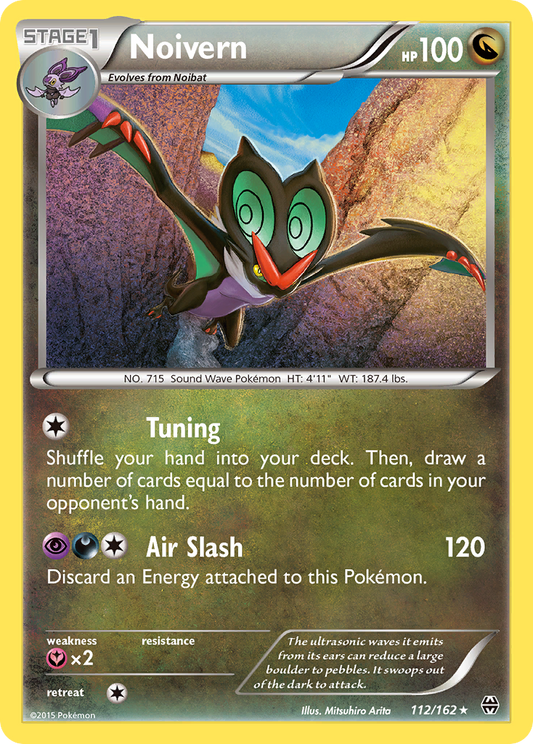 Noivern 112/162 Rare | BREAKthrough | Pokemon Card