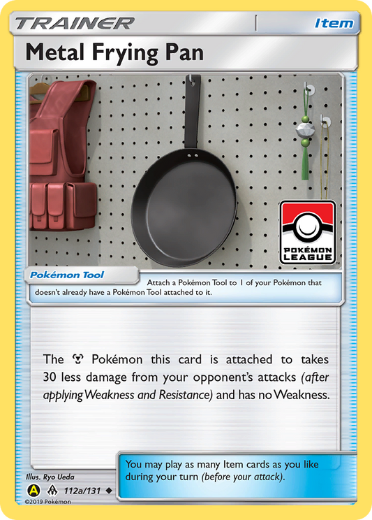 Metal Frying Pan 112a/131 Uncommon | Forbidden Light | Pokemon Card