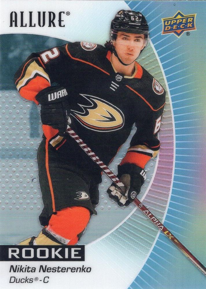 Nikita Nesterenko #113 Anaheim Ducks | 2023-24 Upper Deck Allure | NHL Trading Card