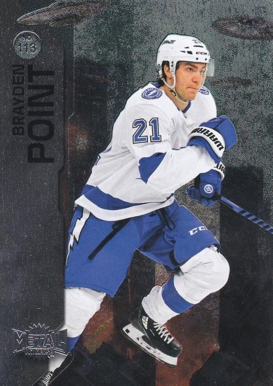 Brayden Point #113 Tampa Bay Lightning | 2023-24 SkyBox Metal Universe | NHL Trading Card