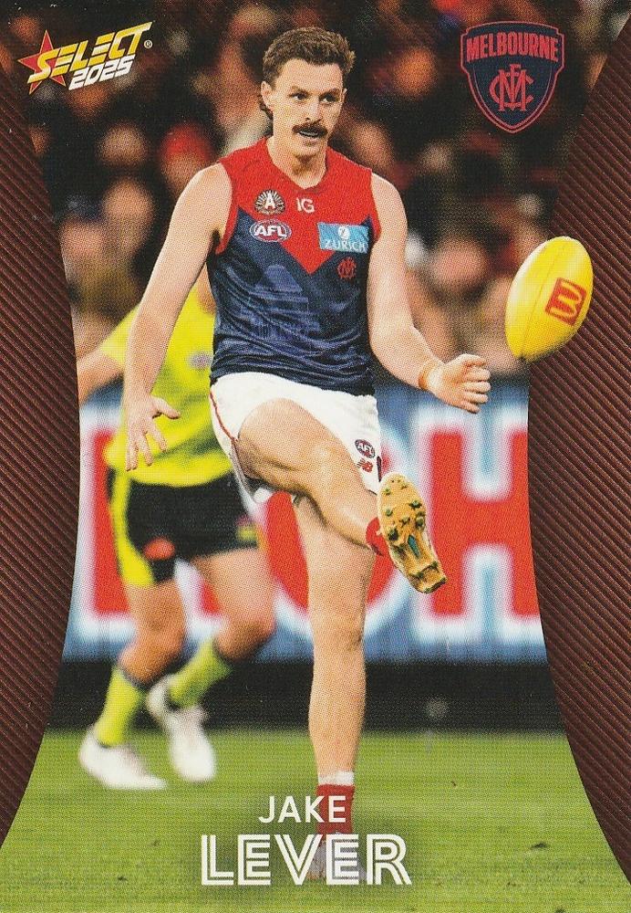 Jake Lever #113 Melbourne Demons | 2025 Select AFL Footy Stars | Trading Card