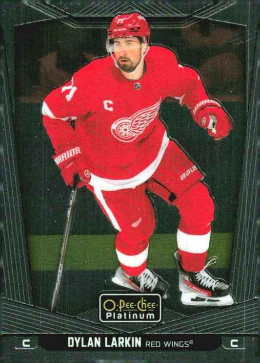 Dylan Larkin #113 Detroit Red Wings | 2024-25 O-Pee-Chee Platinum | NHL Trading Card