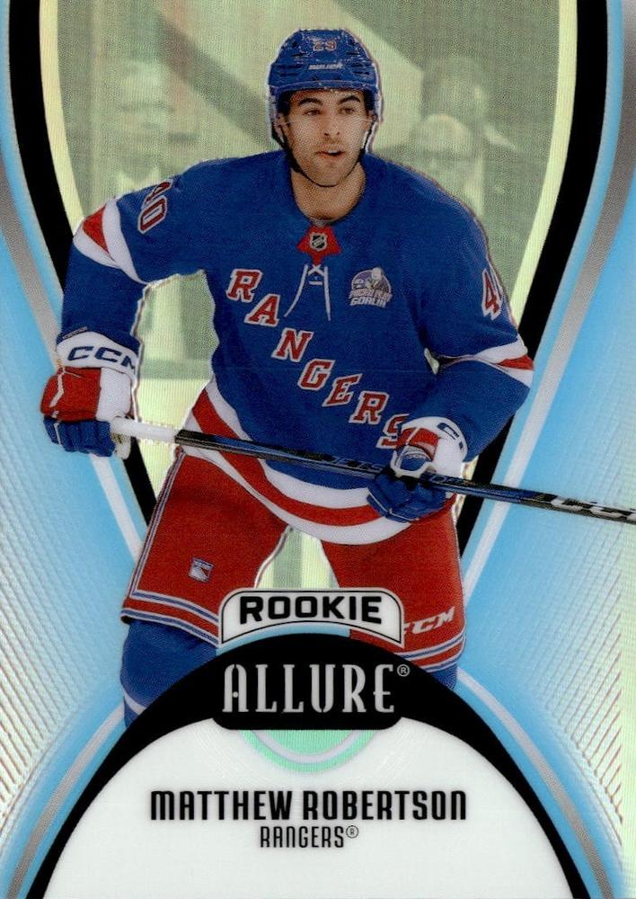Matthew Robertson #113 New York Rangers | 2025-26 Upper Deck Allure | NHL Trading Card