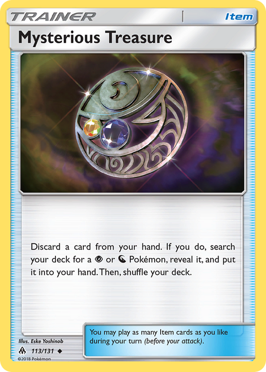 Mysterious Treasure 113/131 Uncommon | Forbidden Light | Pokemon Card