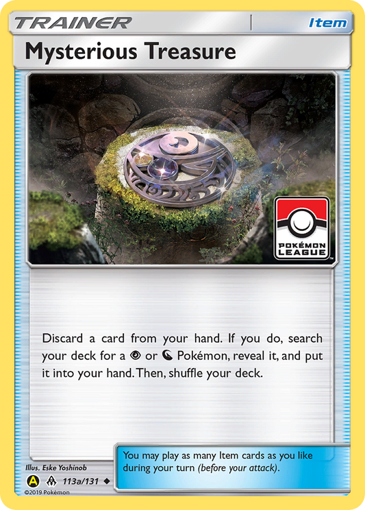 Mysterious Treasure 113a/131 Uncommon | Forbidden Light | Pokemon Card