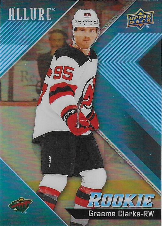 Graeme Clarke #114 Minnesota Wild | 2024-25 Upper Deck Allure | NHL Trading Card