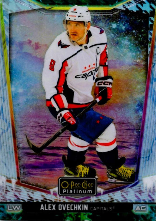Alex Ovechkin #114 Washington Capitals | 2024-25 O-Pee-Chee Platinum | NHL Trading Card