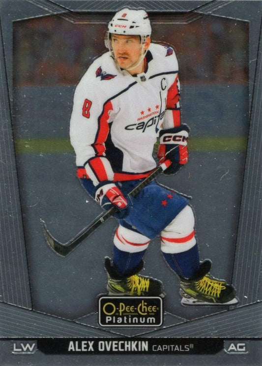 Alex Ovechkin #114 Washington Capitals | 2024-25 O-Pee-Chee Platinum | NHL Trading Card