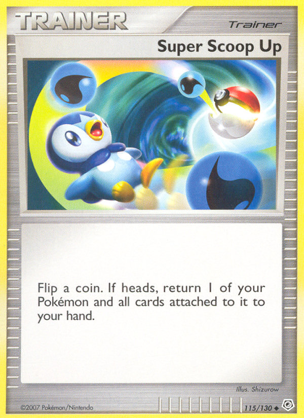 Super Scoop Up 115/130 Uncommon | Diamond & Pearl | Pokemon Card