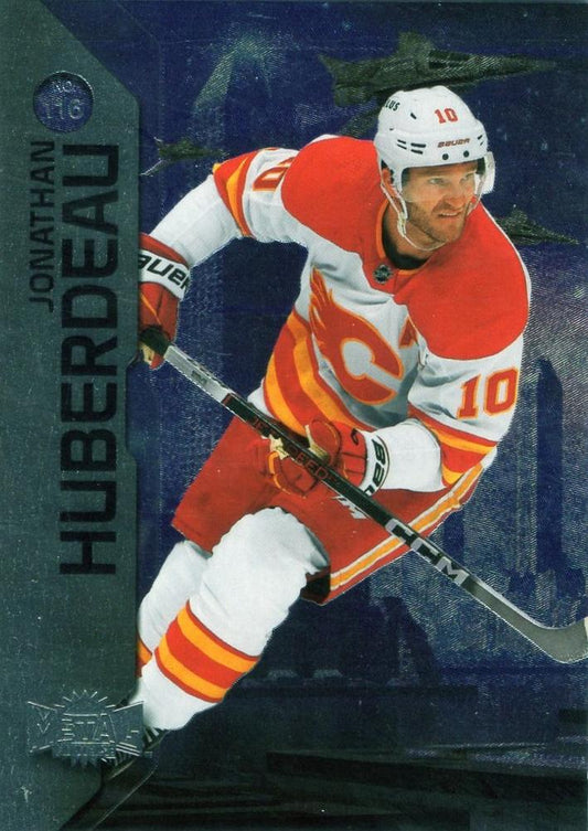 Jonathan Huberdeau #116 Calgary Flames | 2023-24 SkyBox Metal Universe | NHL Trading Card