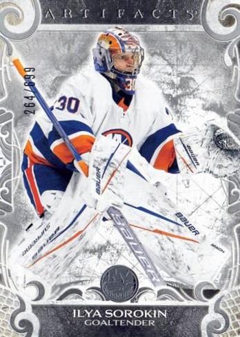 Ilya Sorokin #116 New York Islanders | 2024-25 Upper Deck Artifacts | NHL Trading Card