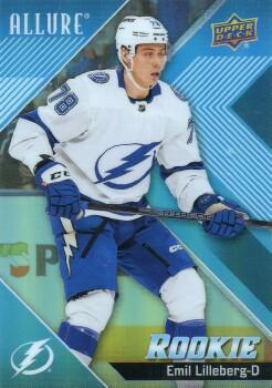 Emil Lilleberg #116 Tampa Bay Lightning | 2024-25 Upper Deck Allure | NHL Trading Card