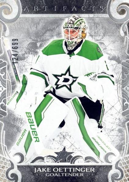 Jake Oettinger #117 Dallas Stars | 2024-25 Upper Deck Artifacts | NHL Trading Card