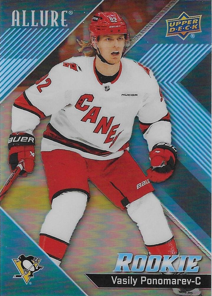 Vasily Ponomarev #117 Pittsburgh Penguins | 2024-25 Upper Deck Allure | NHL Trading Card