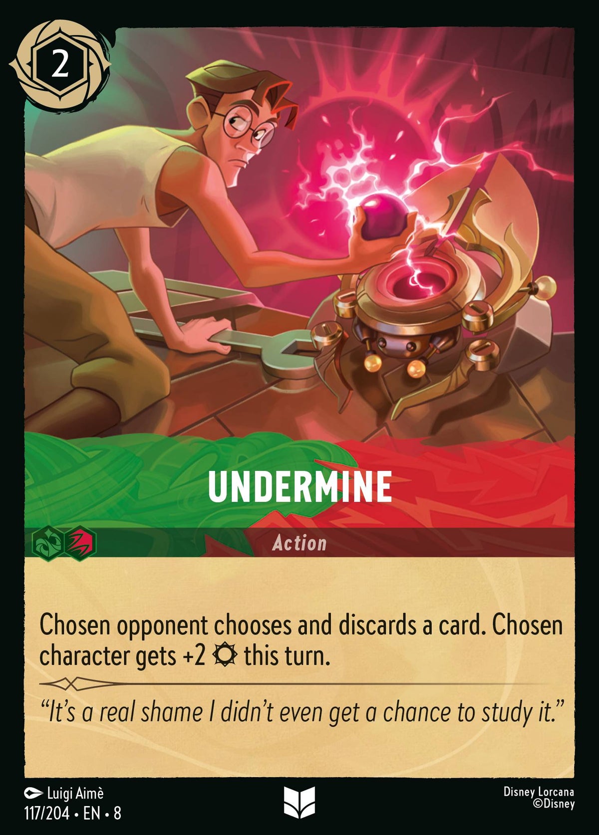 Undermine