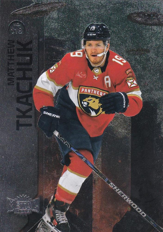 Matthew Tkachuk #118 Florida Panthers | 2023-24 SkyBox Metal Universe | NHL Trading Card