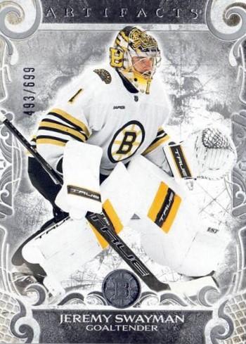 Jeremy Swayman #118 Boston Bruins | 2024-25 Upper Deck Artifacts | NHL Trading Card