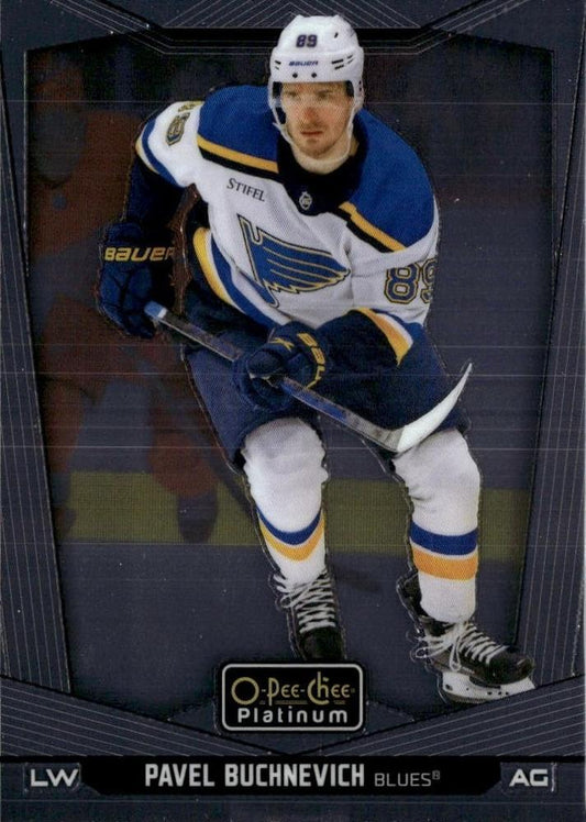 Pavel Buchnevich #118 St. Louis Blues | 2024-25 O-Pee-Chee Platinum | NHL Trading Card