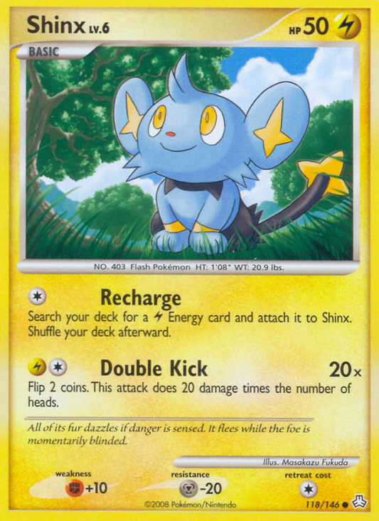 Shinx 118/146 Common | Legends Awakened | Pokemon Card