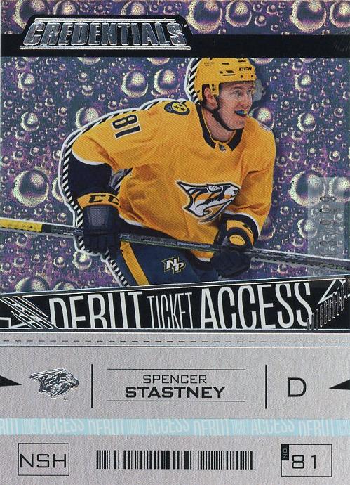 Emil Andrae #119 Philadelphia Flyers | 2023-24 Upper Deck Credentials | NHL Trading Card