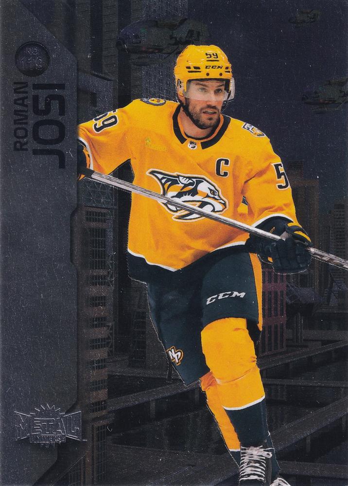 Roman Josi #119 Nashville Predators | 2023-24 SkyBox Metal Universe | NHL Trading Card