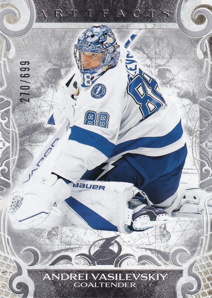 Andrei Vasilevskiy #119 Tampa Bay Lightning | 2024-25 Upper Deck Artifacts | NHL Trading Card