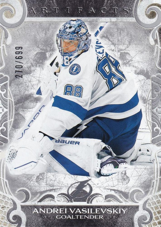 Andrei Vasilevskiy #119 Tampa Bay Lightning | 2024-25 Upper Deck Artifacts | NHL Trading Card